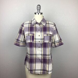 BNWT! •Girl Krazy• Plaid Top
